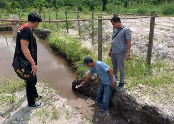Tragis, Dua Bocah di Kasang Kota Karang Tewas Tenggelam di Kolam Perumahan