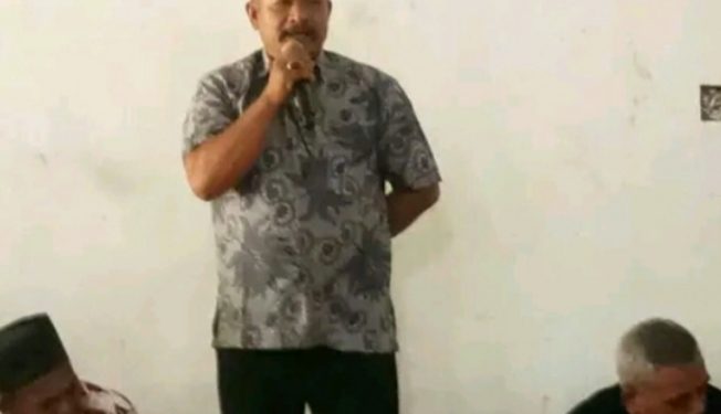 H. Aslori Manajer PT KMH, Intens Bersinergi dengan Depati Muara Lengkap Desa Muara Emat