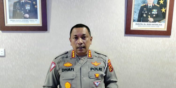 Ditlantas Surati Pj Walikota Jambi, Minta Larang Mobil Truk dan Mobil Box Isi BBM di SPBU Dalam Kota