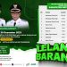 Tingkatkan PAD, Pemkab Batanghari Gelar Lelang Kendaraan Dinas, Ini Jadwalnya 