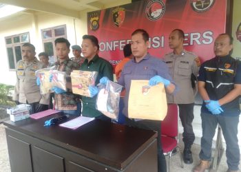 Satreskrim Polres Muaro jambi Dalami Kasus Bapak Perkosa Anak Kandungnya Sendiri di Sungai Gelam
