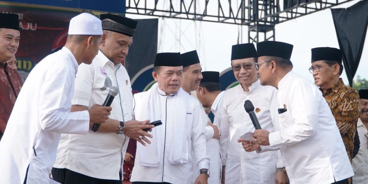 Gubernur Al Haris Apresiasi Do’a Syukur dan Dzikir Akhir Tahun