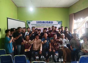 Wujudkan Generasi Tanpa Narkoba, Lurah Pasar Muara Tembesi Gandeng BNNK Batanghari Sosialisasikan P4GN