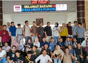 Tingkatkan Kualitas Layanan Informasi, Diskominfo Kerinci Gandeng Awak Media Studi Tiru Ke Diskominfo Kota Padang