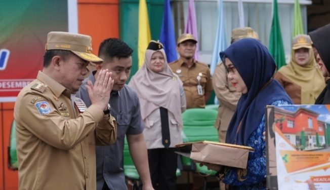 Tingkatkan Pelayanan Kesehatan, Gubernur Al Haris Tanda Tangani MoU dengan Poltekkes Kemenkes Jambi