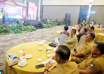 Sekda Budhi Hartono Hadiri Pisah Sambut Kepala Perwakilan BI Provinsi Jambi