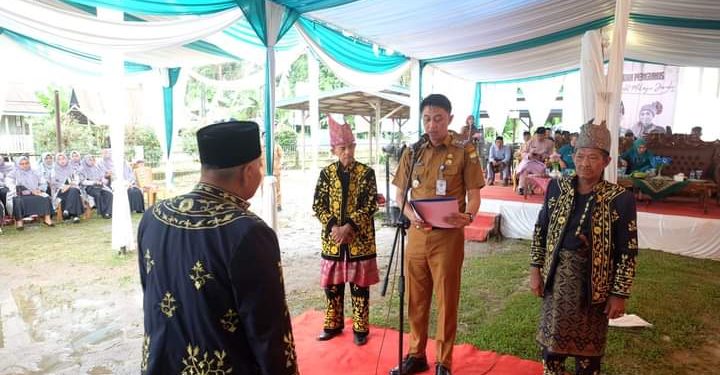 Pj Bupati Bachyuni Harapkan LAM Desa Bisa Melestarikan Tradisi dan Adat Istiadat yang Berlaku