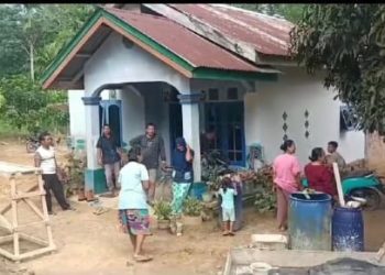 Miris, Tiga Dusun di Desa Bungku Kabupaten Batanghari Belum Teraliri Listrik 
