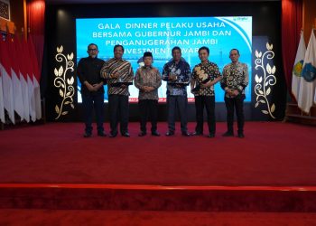Jambi Investment Award 2023, Gubernur Al Haris: Strategi Jitu Mendorong Akselerasi Perekonomian 