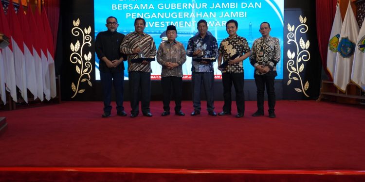 Jambi Investment Award 2023, Gubernur Al Haris: Strategi Jitu Mendorong Akselerasi Perekonomian 