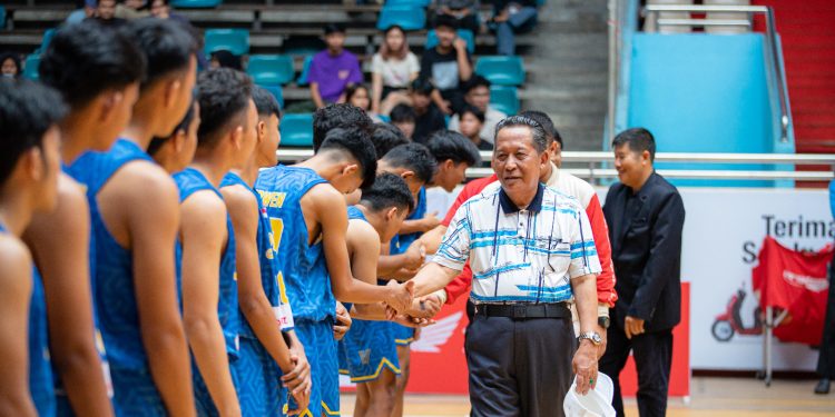 Wagub Sani Buka Honda Developmental Basketball League 2023 -2024