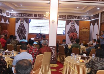 Bertemu Dengan Asosiasi Sopir Batubara, Gubernur Al Haris: Sayo Tidak Ado Masalah Dengan Sopir