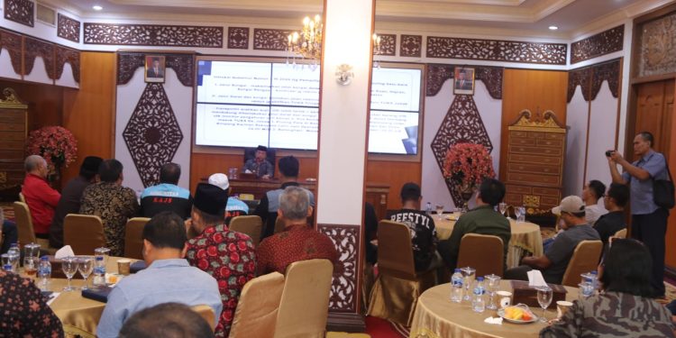 Bertemu Dengan Asosiasi Sopir Batubara, Gubernur Al Haris: Sayo Tidak Ado Masalah Dengan Sopir