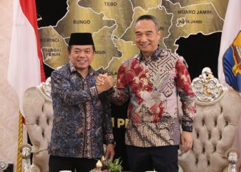 Gubernur Al Haris Harap Proses Pengurusan PI Lebih Cepat