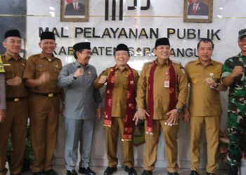 Gubernur Al Haris Resmikan Mall Pelayanan Publik Kabupaten Sarolangun