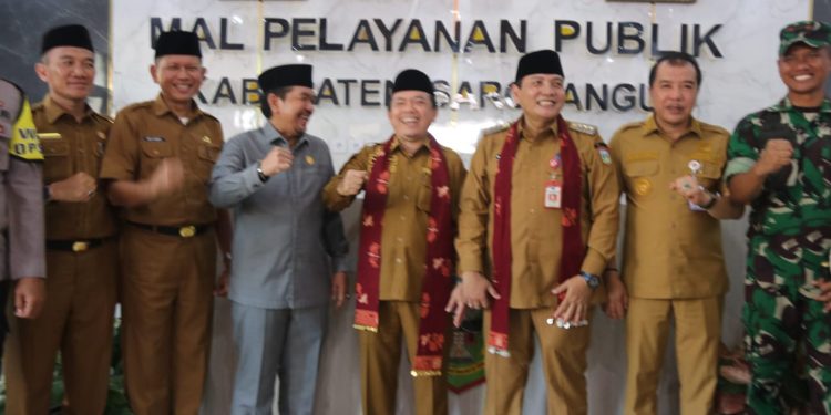 Gubernur Al Haris Resmikan Mall Pelayanan Publik Kabupaten Sarolangun