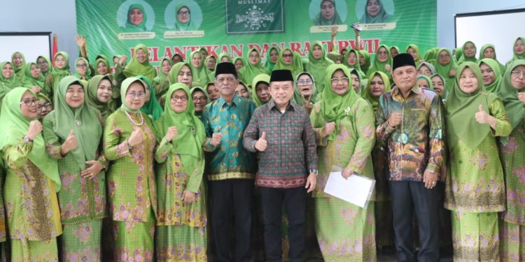 Gubernur Al Haris Dorong Muslimat NU Ambil Peran di Masyarakat