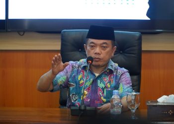 Gubernur Al Haris Gelar Rapat Optimalisasi Angkutan Batubara Melalui Sungai