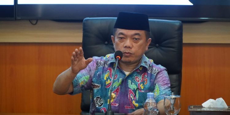 Gubernur Al Haris Gelar Rapat Optimalisasi Angkutan Batubara Melalui Sungai