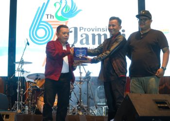 Gubernur Al Haris : Terima Kasih Masyarakat Jambi Yang Turut Berkontribusi Dalam Pembangunan