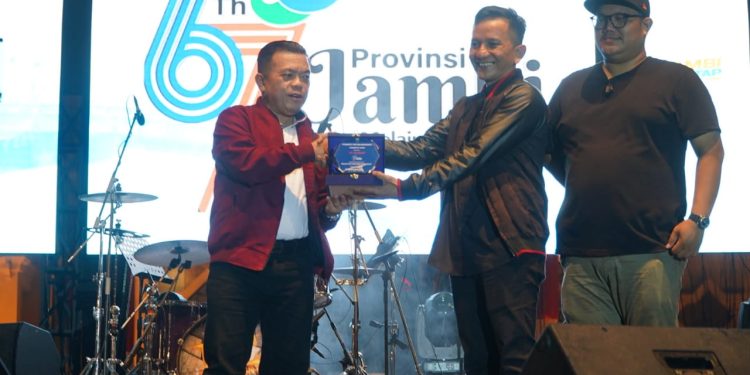 Gubernur Al Haris : Terima Kasih Masyarakat Jambi Yang Turut Berkontribusi Dalam Pembangunan