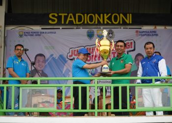 Gubernur Al Haris : Gubernur Cup Ajang Silaturahmi dan Tingkatkan Prestasi
