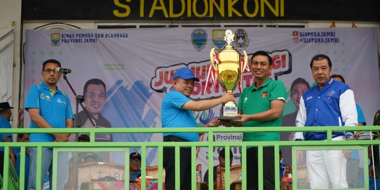 Gubernur Al Haris : Gubernur Cup Ajang Silaturahmi dan Tingkatkan Prestasi