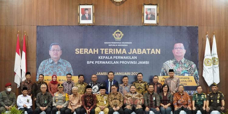 Gubernur Al Haris Harap Sinergi Pemprov dengan BPK Terus Ditingkatkan