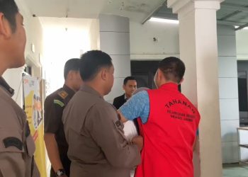 Korupsi Dana Desa, Mantan Kades Mekar Sari Makmur Dijebloskan ke Penjara 