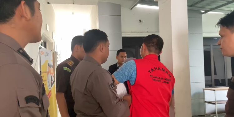 Korupsi Dana Desa, Mantan Kades Mekar Sari Makmur Dijebloskan ke Penjara