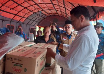 Peduli Korban Banjir, Bupati Fadhil Segera Salurkan Bantuan Pangan