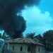 Sumur Tambang Minyak Ilegal di Bungku Terbakar