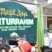 Gubernur Al Haris Resmikan Masjid Baiturrahim Rantau Keloyang Bungo