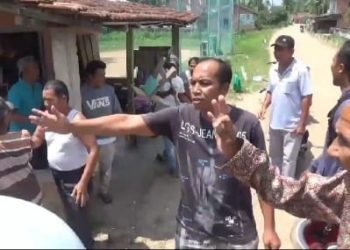 Acungkan Parang, 2 Kelompok Warga di Lubuk Ruso Nyaris Bentrok 