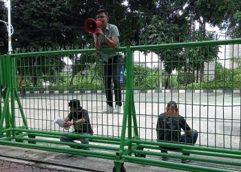 Demo di Kementerian Lingkungan Hidup, Aktivis Desak Dirut PT Citra Koperasindo Tani Diperiksa 