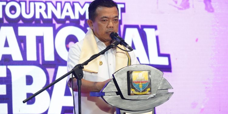 Buka Open Tournament International Gateball Gubernur Cup III, Gubernur Al Haris Apresiasi Terselenggara di Provinsi Jambi