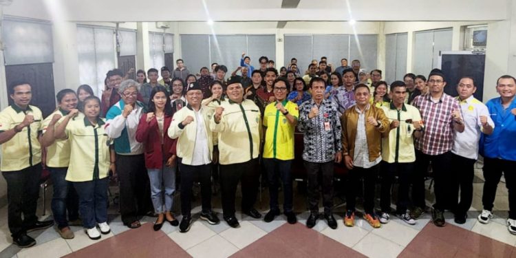 Sonny Jantri Putra Pardede Resmi di Lantik Sebagai Ketua Pemuda Katolik Provinsi Jambi Periode 2023-2026