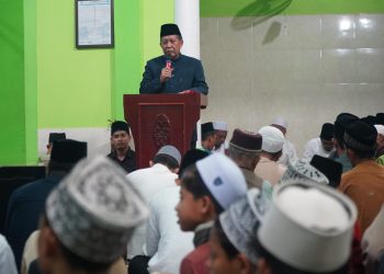 Wagub Sani : Isra’ Mi’raj Momentum Introspeksi Diri Agar Lebih Baik Lagi