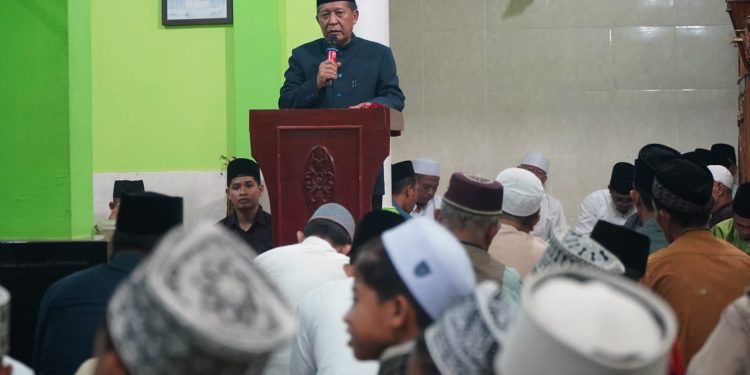 Wagub Sani : Isra’ Mi’raj Momentum Introspeksi Diri Agar Lebih Baik Lagi