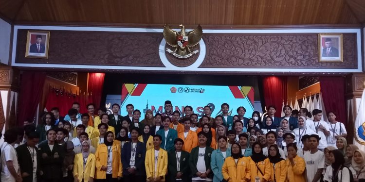 Sekda Sudirman Motivasi Mahasiswa Peternakan Tingkatkan Kemampuan