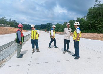 Cek! Tol Bayung Lencir -Tempino Bakal Selesai Pertengahan Tahun Ini