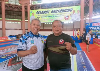 350 Karateka Ikuti Kejuaraan Karate Sirkuit 1 INKADO Provinsi Jambi 