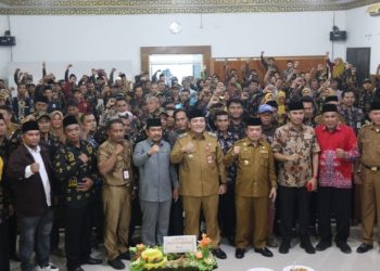 Buka Rakorda PABPDSI, Gubernur Al Haris Perjuangkan Insentif BPD