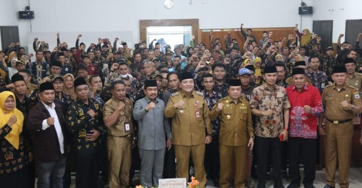 Buka Rakorda PABPDSI, Gubernur Al Haris Perjuangkan Insentif BPD