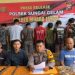Hitungan Jam, Polsek Sungai Gelam Tangkap 7 Preman Pencuri Kelapa Sawit 