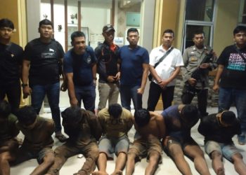 Pencuri Sawit PT MKI Diduga Komplotan Preman Bayaran Koperasi BAM