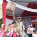 PJ Bupati Muaro Jambi Senam Bersama Masyarakat Pematang Gajah 