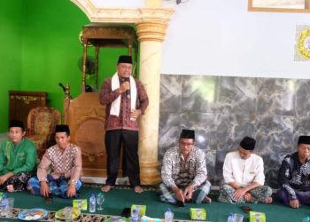 Sekda Budhi Hartono Menghadiri Peringatan Isra Mi raj Desa Kebon IX 