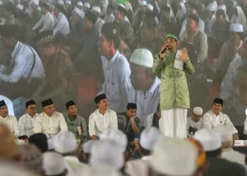 PJ Bupati Muaro Jambi Hadiri Tabligh Akbar di Ponpes Daaru Attauhid 