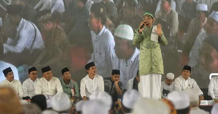 PJ Bupati Muaro Jambi Hadiri Tabligh Akbar di Ponpes Daaru Attauhid 